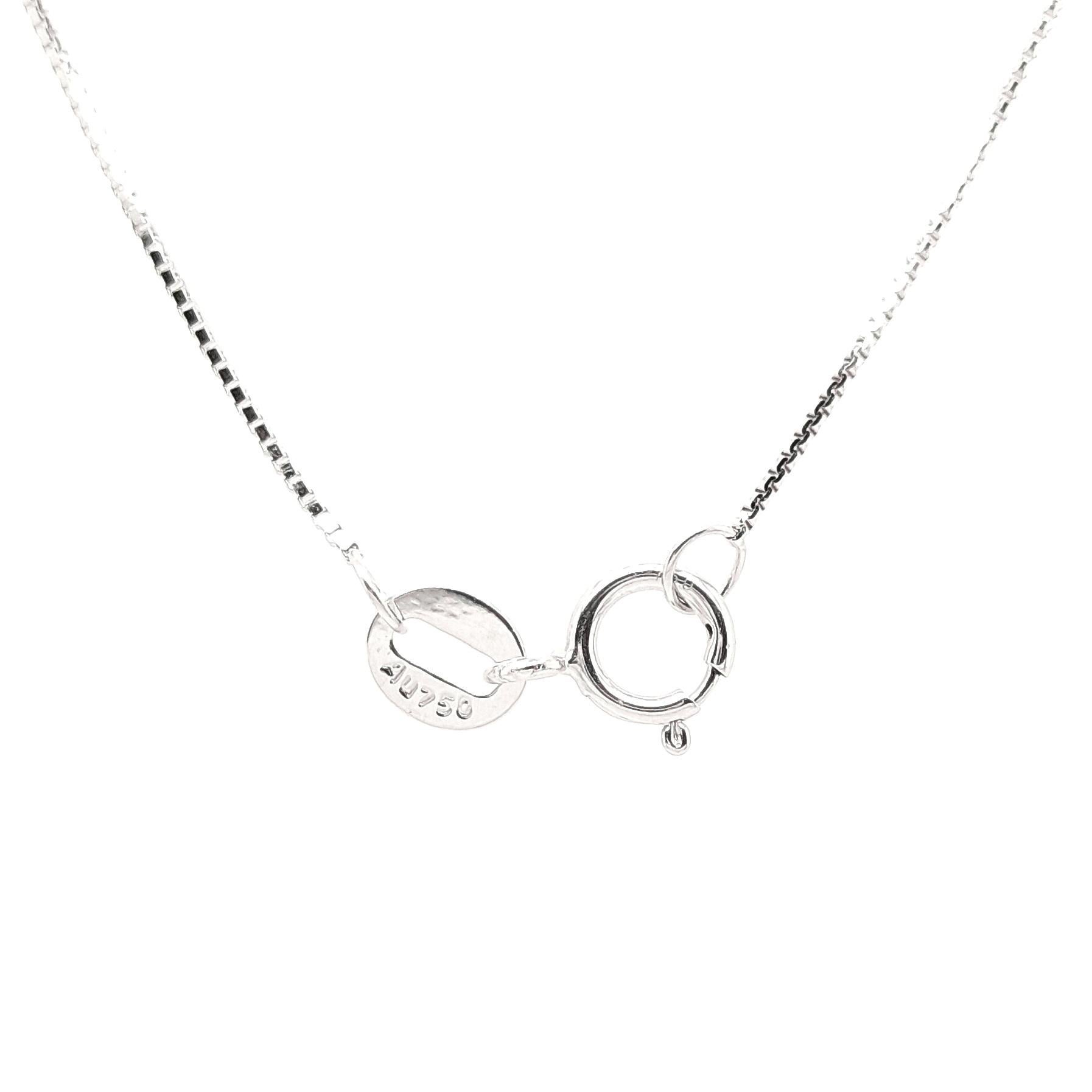 IGI Certified 3.00ct Natural Diamonds 18K White Gold Necklace and Brooch For Sale 2