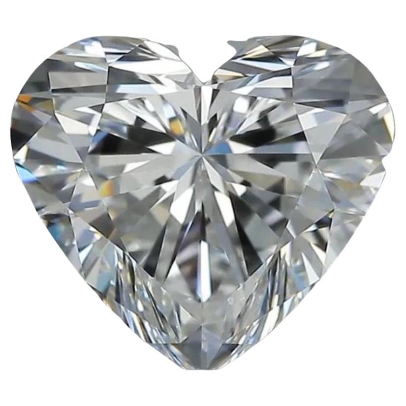 Diamant en forme de cœur certifié IGI de 3,01 carats 