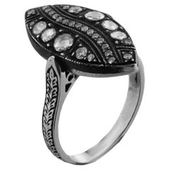 IGI Certified 3.60 Carat Natural Diamond Statement Ring 8K Gold