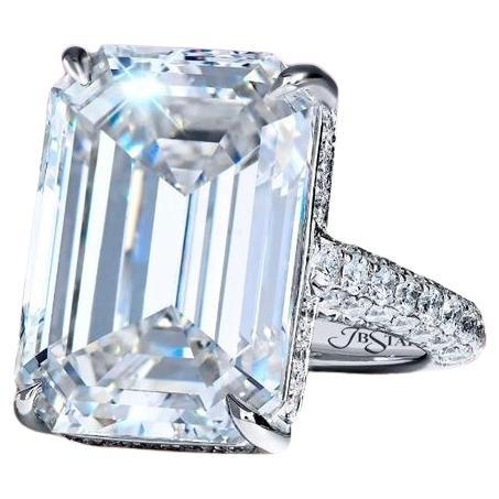 IGI-zertifiziert 4,00 Karat VVS  Natürlicher Diamant  18 Karat Gold Solitär-Ring
