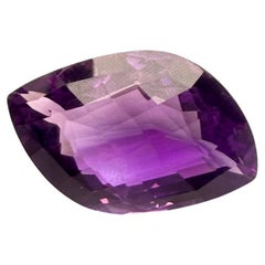 IGI Certified 41.52ct Purple Amethyst Gemstone