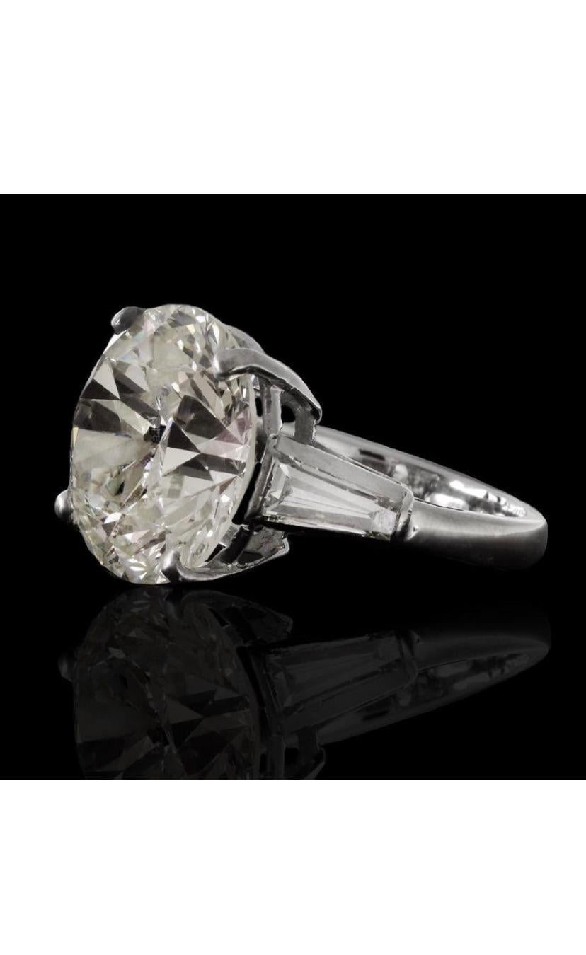 IGI-zertifizierter 5 Karat Diamant auf Solitärring (Rundschliff) im Angebot