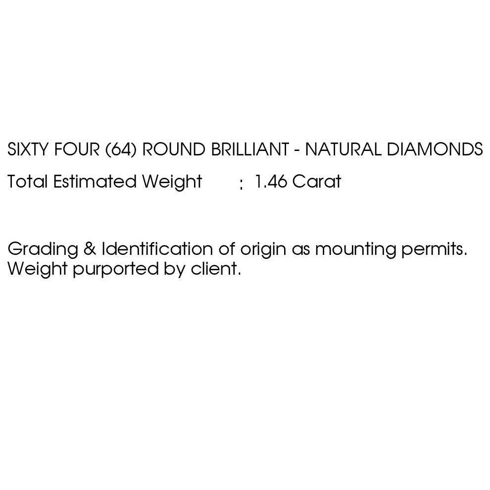 IGI Certified 5.14ct Colombia Emerald 1.46ct Diamonds 18K Yellow Gold Necklace For Sale 5