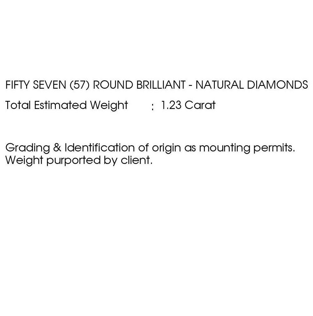 IGI Certified 57.07ct Natural Purple Amethyst 1.23ct Diamonds Brooch / Necklace For Sale 5