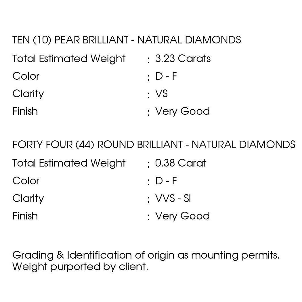 IGI Certified 6.03ct Burma Ruby 3.61ct Natural Diamonds 18K Gold Ring For Sale 6