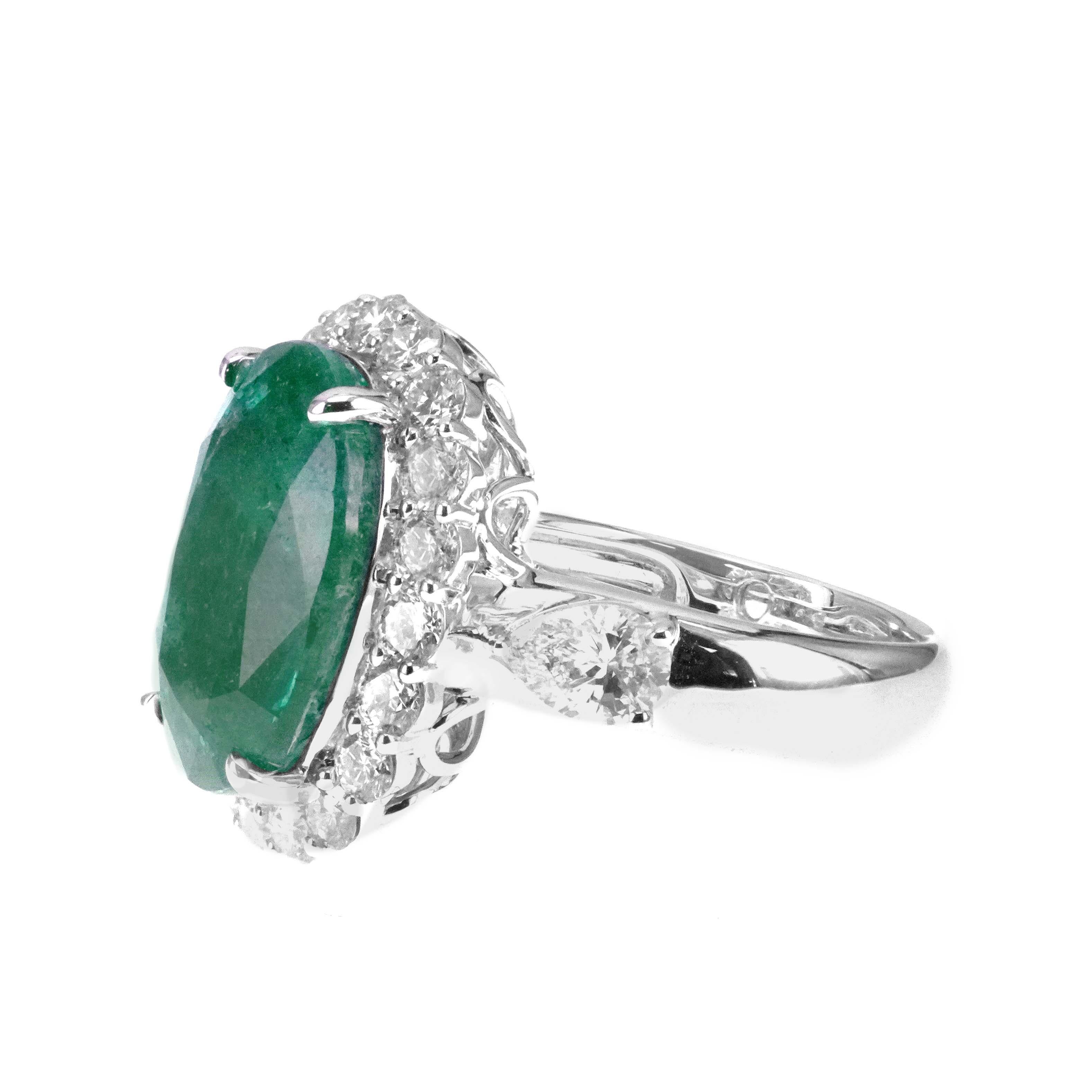 chopard emerald ring