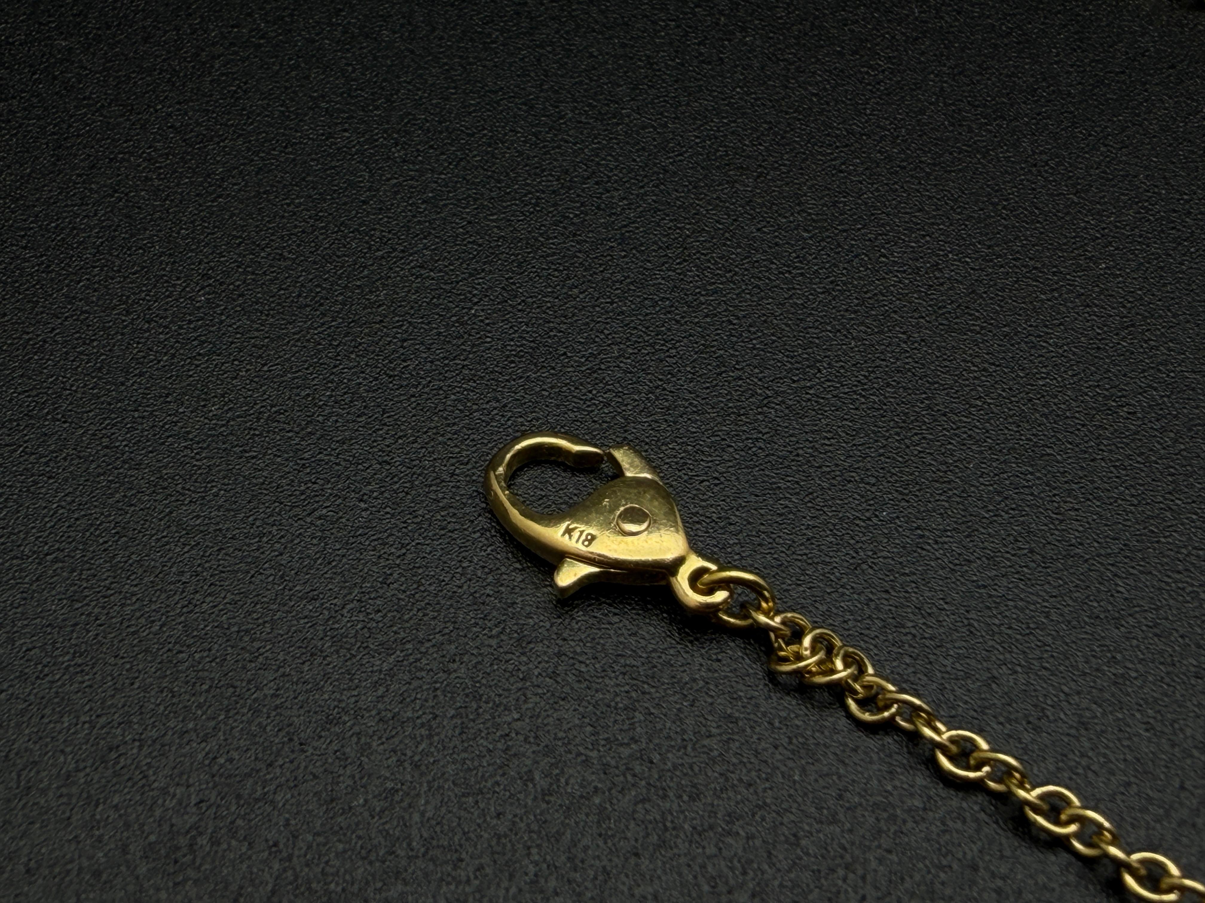 Collier en or jaune 18K certifié IGI 7.50 CT Fancy Grey Diamond & Black Pearl en vente 11