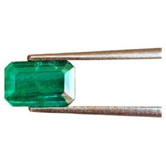 IGI Certified Natural Emerald of 1.38 Carat