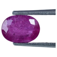 IGI Certified Natural Ruby of 1.21 Carat