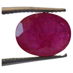 IGI Certified Natural Ruby of 1.89 Carat