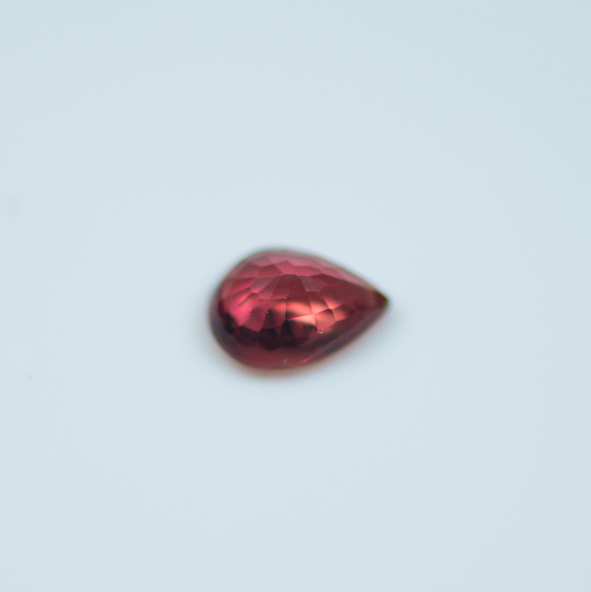 IGI Certified Natural Sapphire of 0.27 Carat In New Condition For Sale In Vadgam, GJ