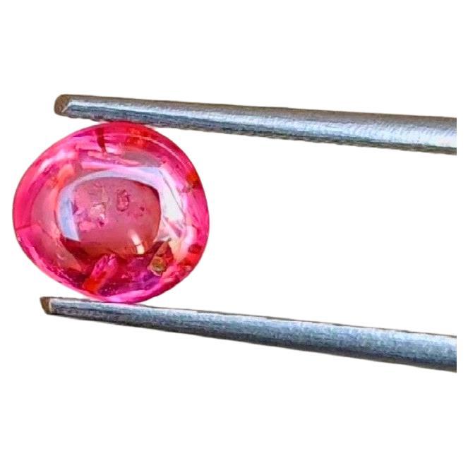 IGI Certified Natural Pink Spinel of 1.64 Carat 