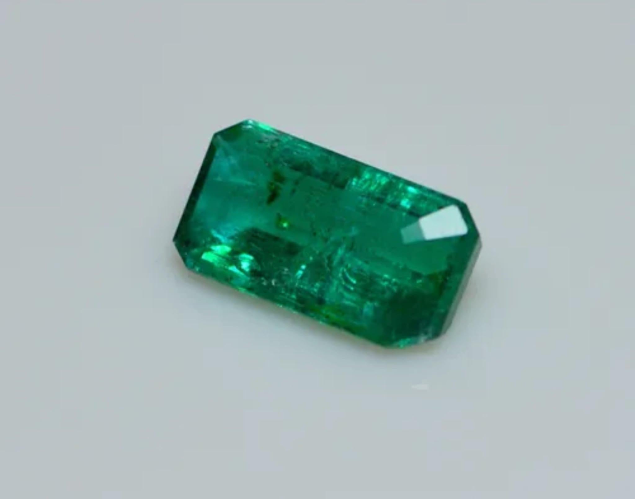 zambian emerald inclusions