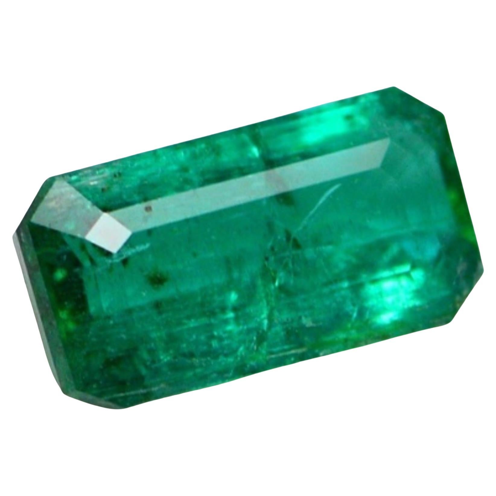 IGI Certified Natural Zambian Emerald of 2.98 Carats
