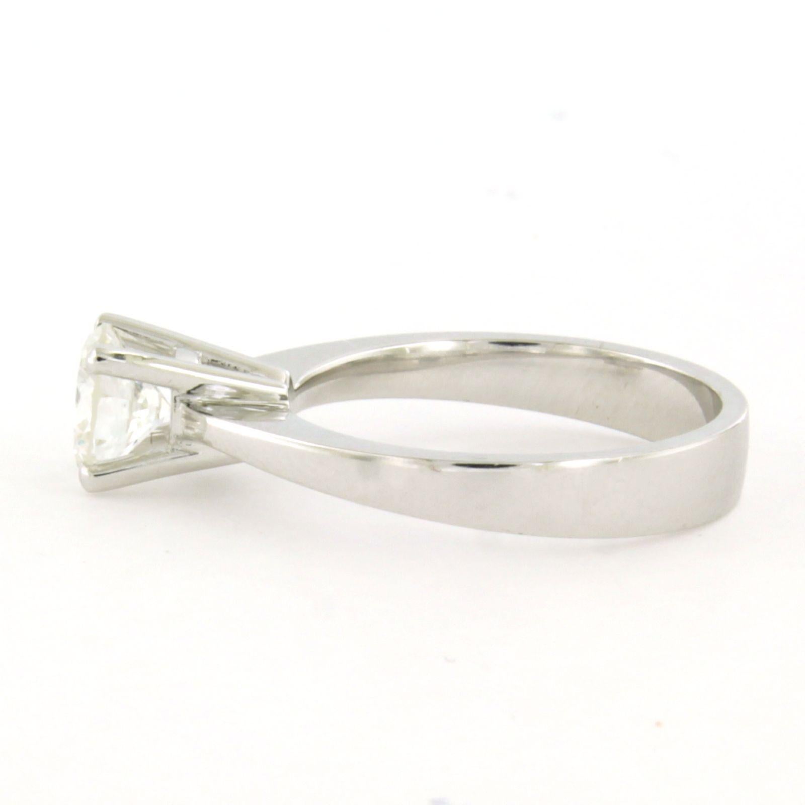 Anello solitario con diamante IGI e diamante taglio brillante fino a 1,03ct in oro 14k In condizioni Nuovo in vendita a The Hague, ZH