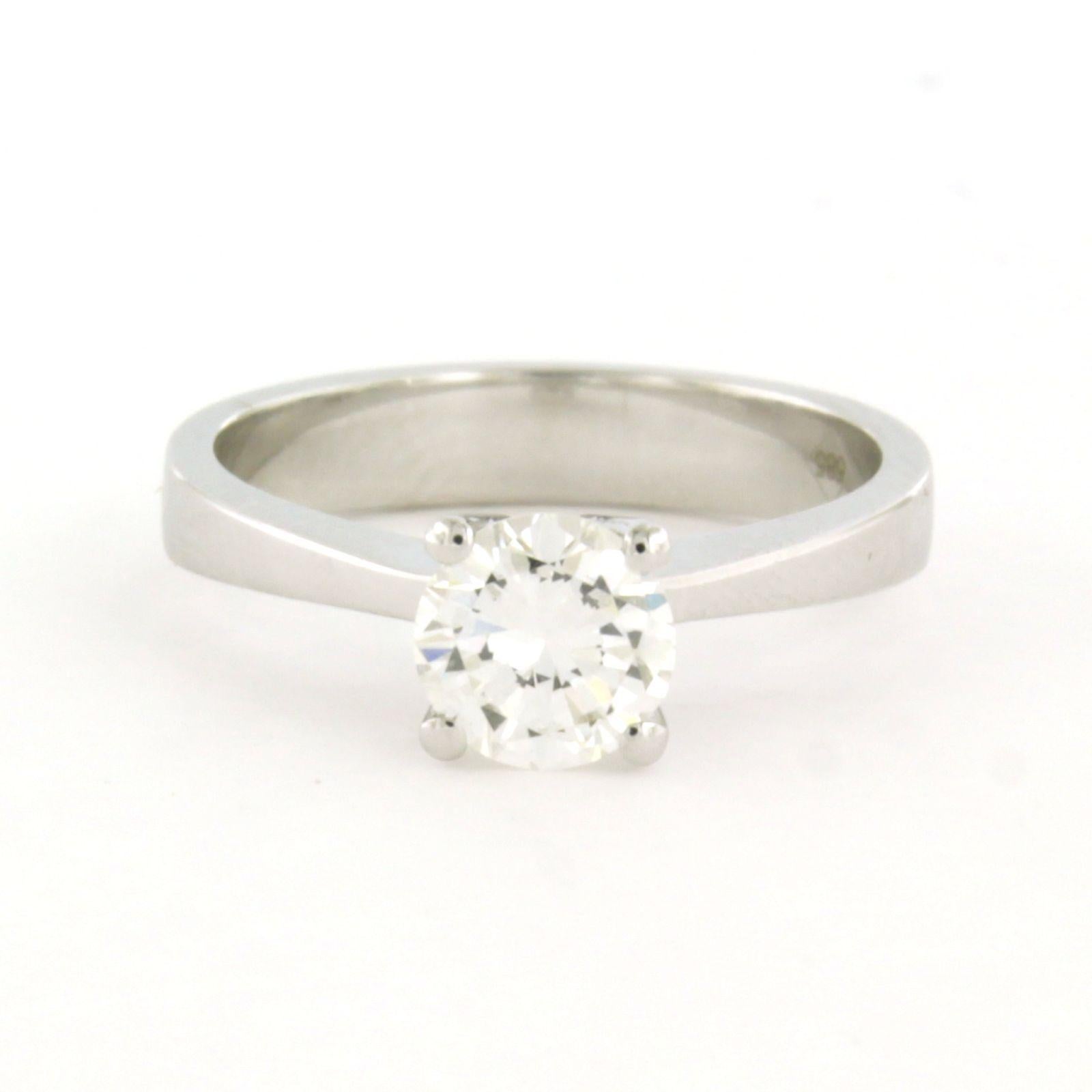 Anello solitario in oro bianco 14k con diamante taglio brillante fino a 1,03ct - G - VS1 - secondo il rapporto IGI - misura US 7 - EU 17.25(54)

Descrizione dettagliata

la parte superiore dell'anello è larga 6,5 mm e alta 8,8 mm

Misura dell'anello
