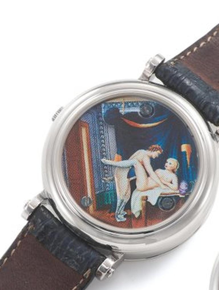 erotic wristwatch