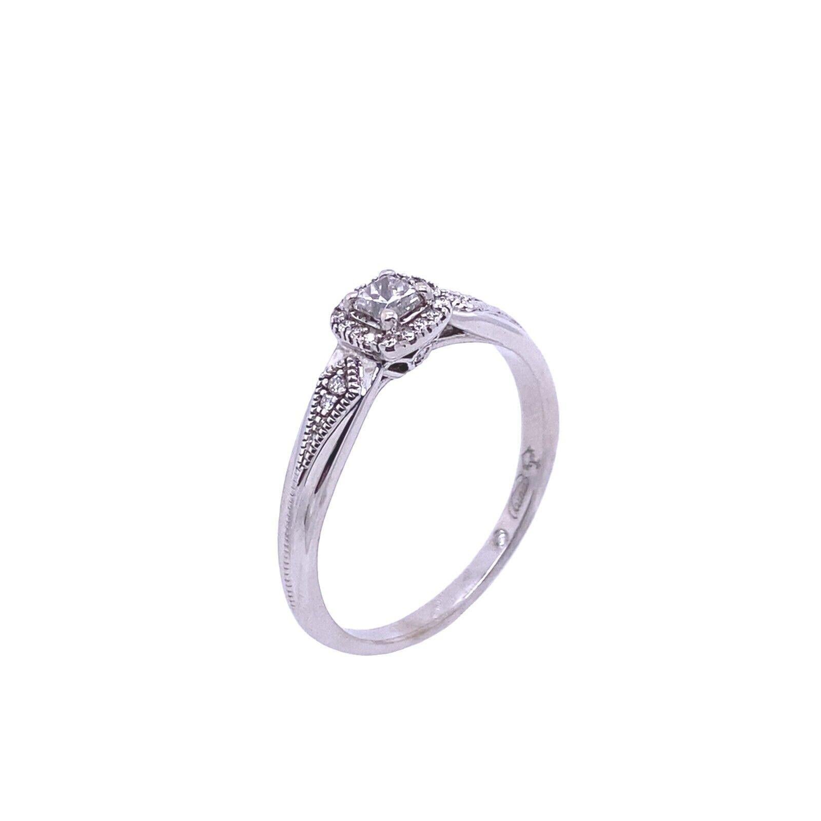 IGL Certified 0.18ct Diamond Ring in 9ct White Gold

This beautiful diamond ring is made from 9ct white gold, set with an IGL certified 0.18ct princess cut diamond with 0.07ct of small diamonds on sides and is supplied with a certificate for IGL