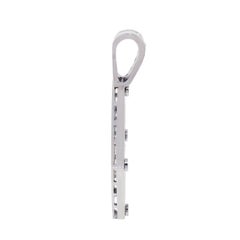 Pendentif pistolet en diamant certifié IGL