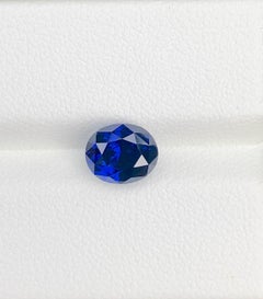 Certified 2.70 ct Natural Royal Blue Sapphire Ceylon Origin Ring gemstone