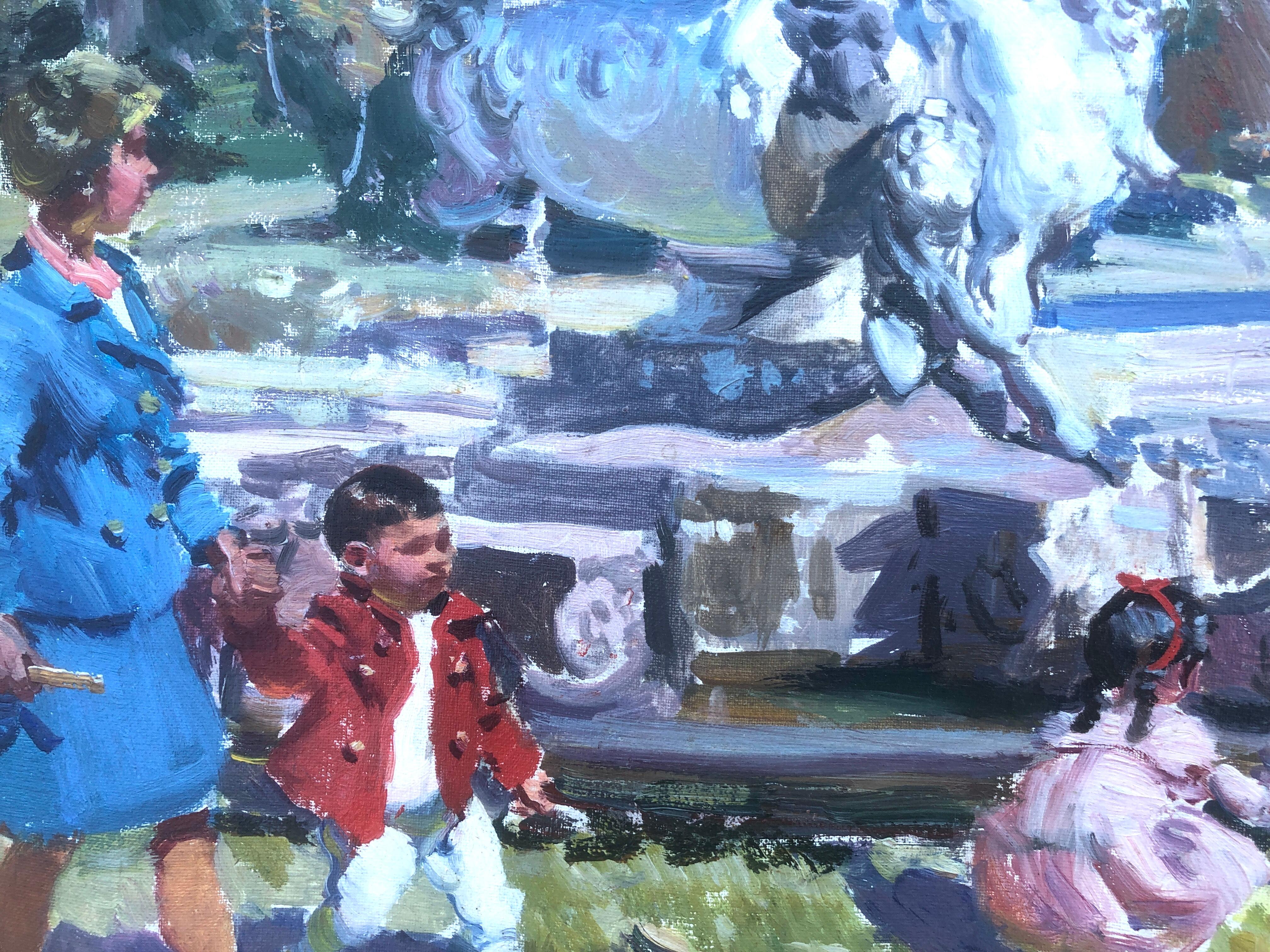 Ignacio Gil Sala (1913-2003) - Barcelone - Huile sur toile
L'huile mesure 38x46 cm.
Sans cadre.

Ignacio Gil Sala était un peintre, un personnage bohème, un voyageur aventureux et intrépide qui savait capter son regard sur ce monde avec sa peinture.