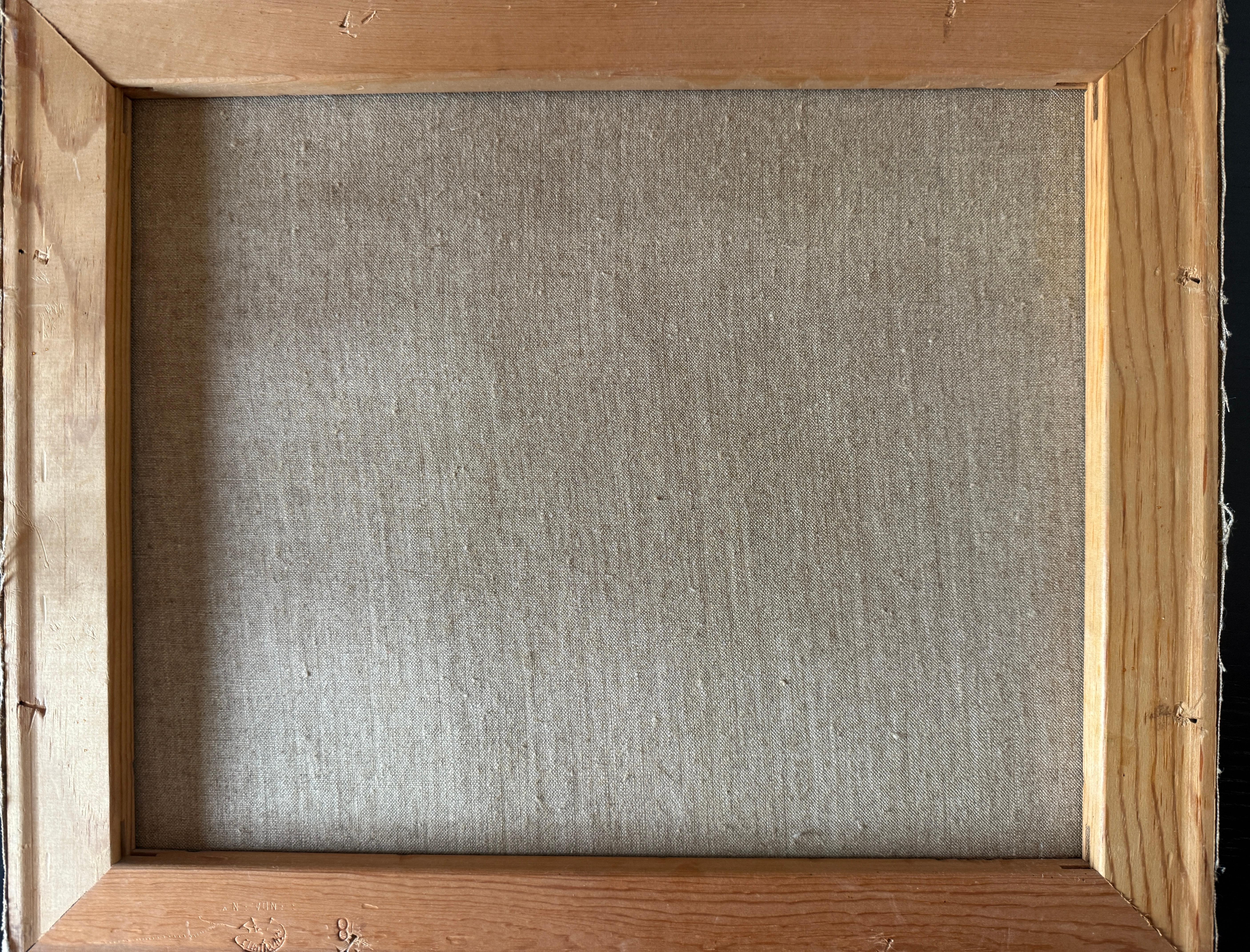 Zigeunerinnen in Ibiza Spanien Öl auf Leinwand Gemälde mediterrane Kunst im Angebot 3