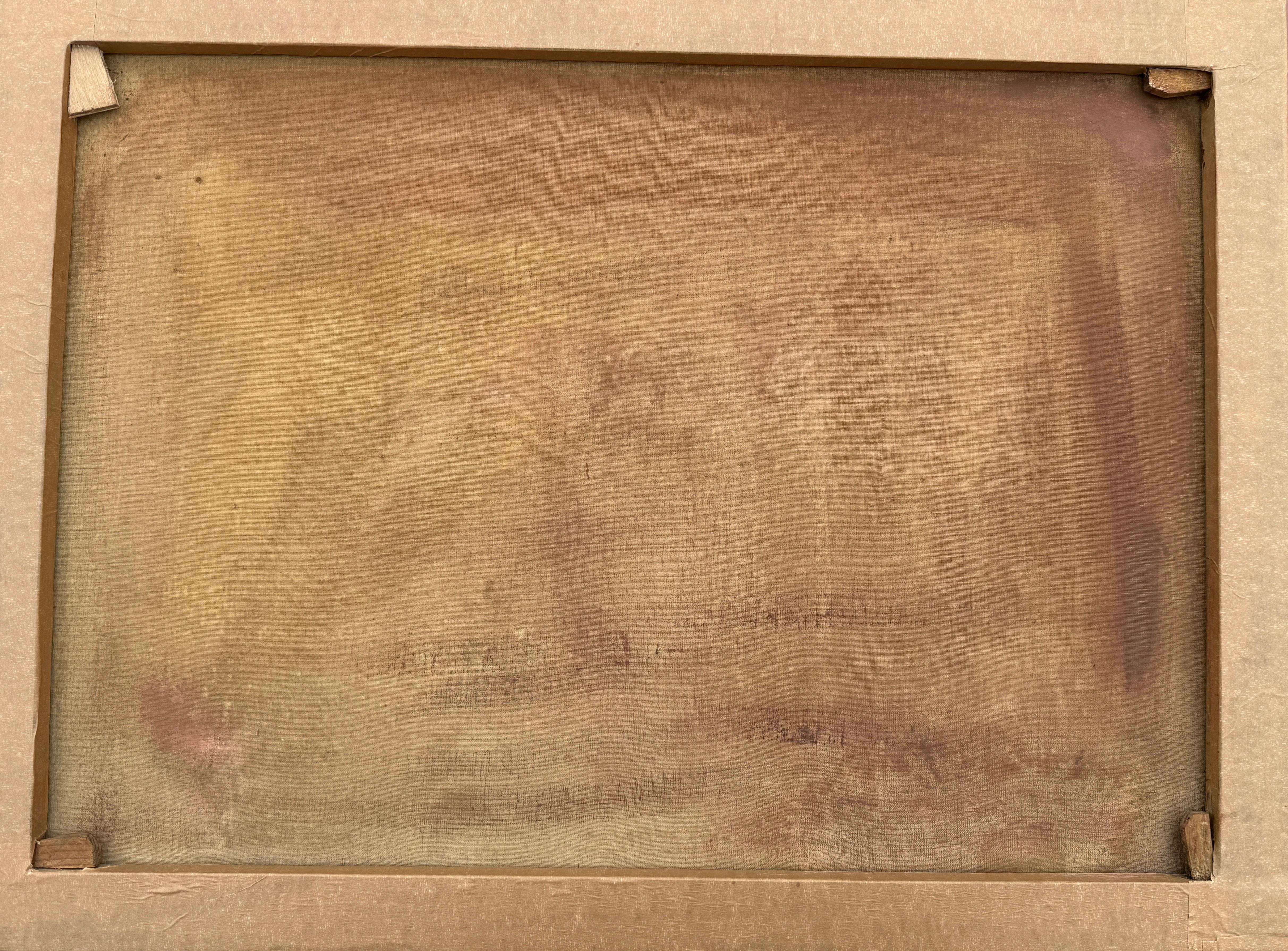 Ibiza Spagna olio su tela pittura mediterranea arte europea in vendita 3