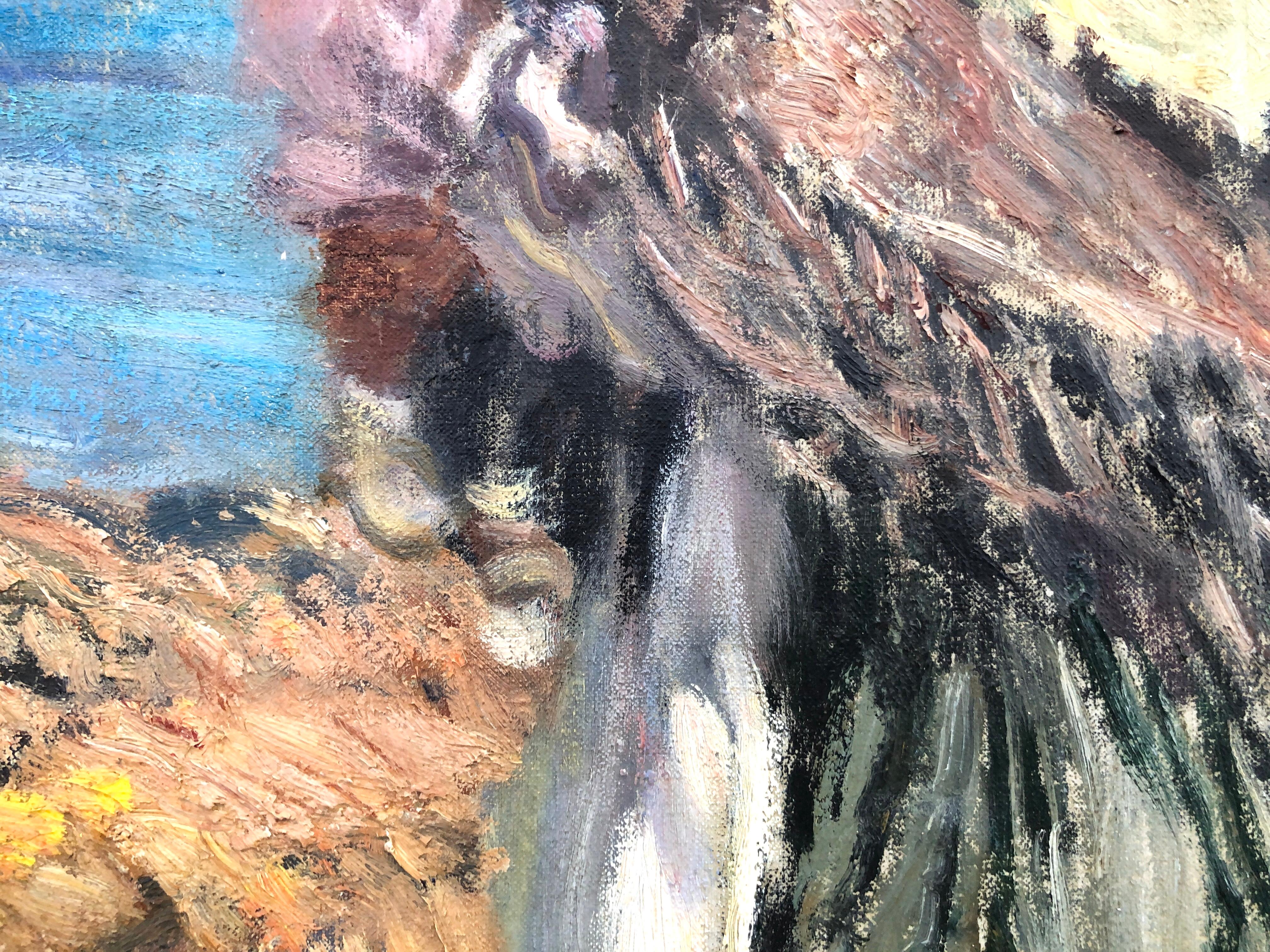 Senza cornice

Ignacio Gil Sala era un pittore, un personaggio bohémien, un viaggiatore avventuroso e intrepido che sapeva come catturare lo sguardo su quel mondo con la sua pittura. Dopo aver iniziato la sua formazione artistica all'età di nove