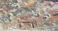 Domingo Misa Salida en Ibiza España óleo sobre lienzo pintura mediterránea europea