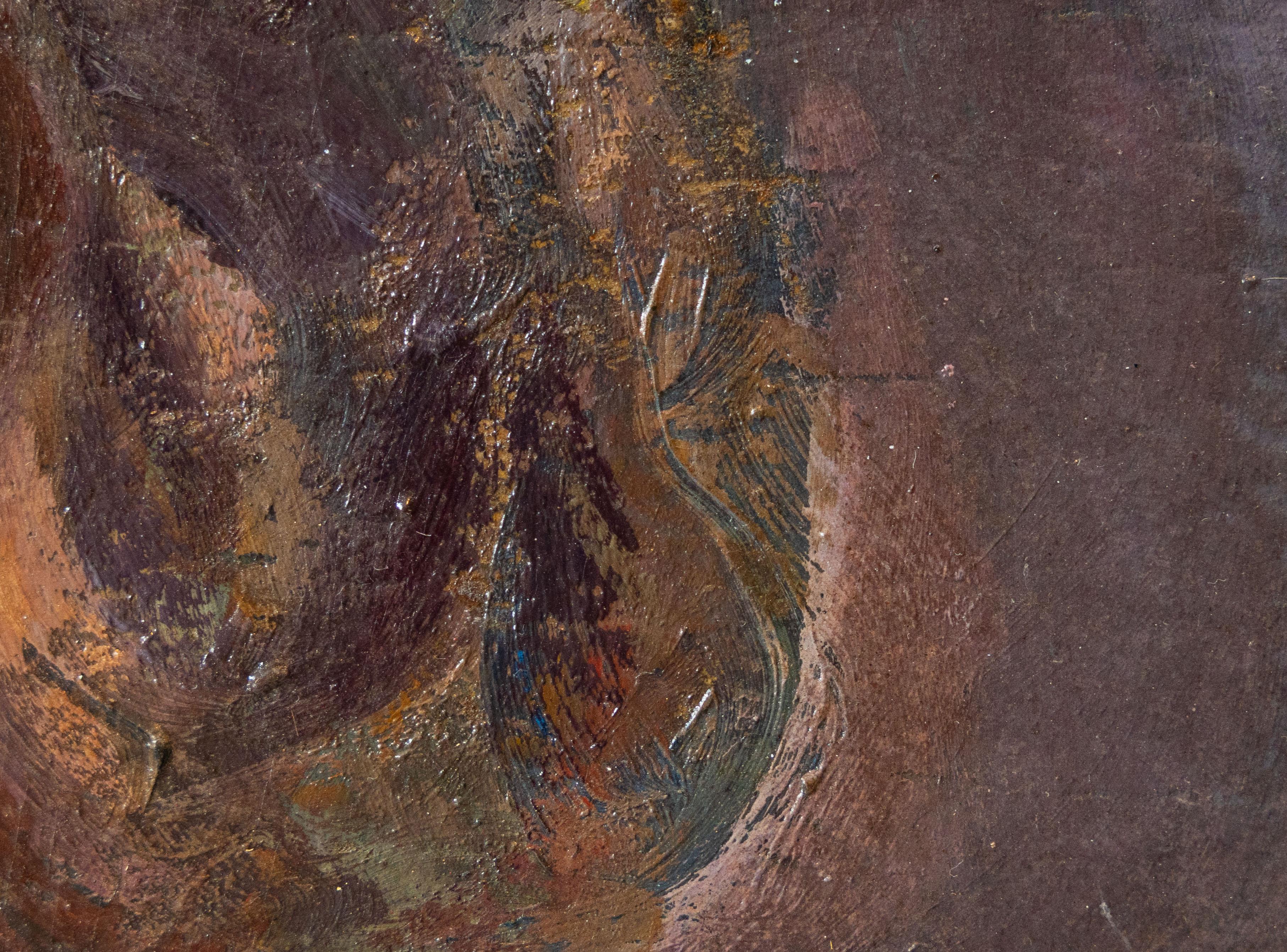 Porträt einer Dame im Angebot 1