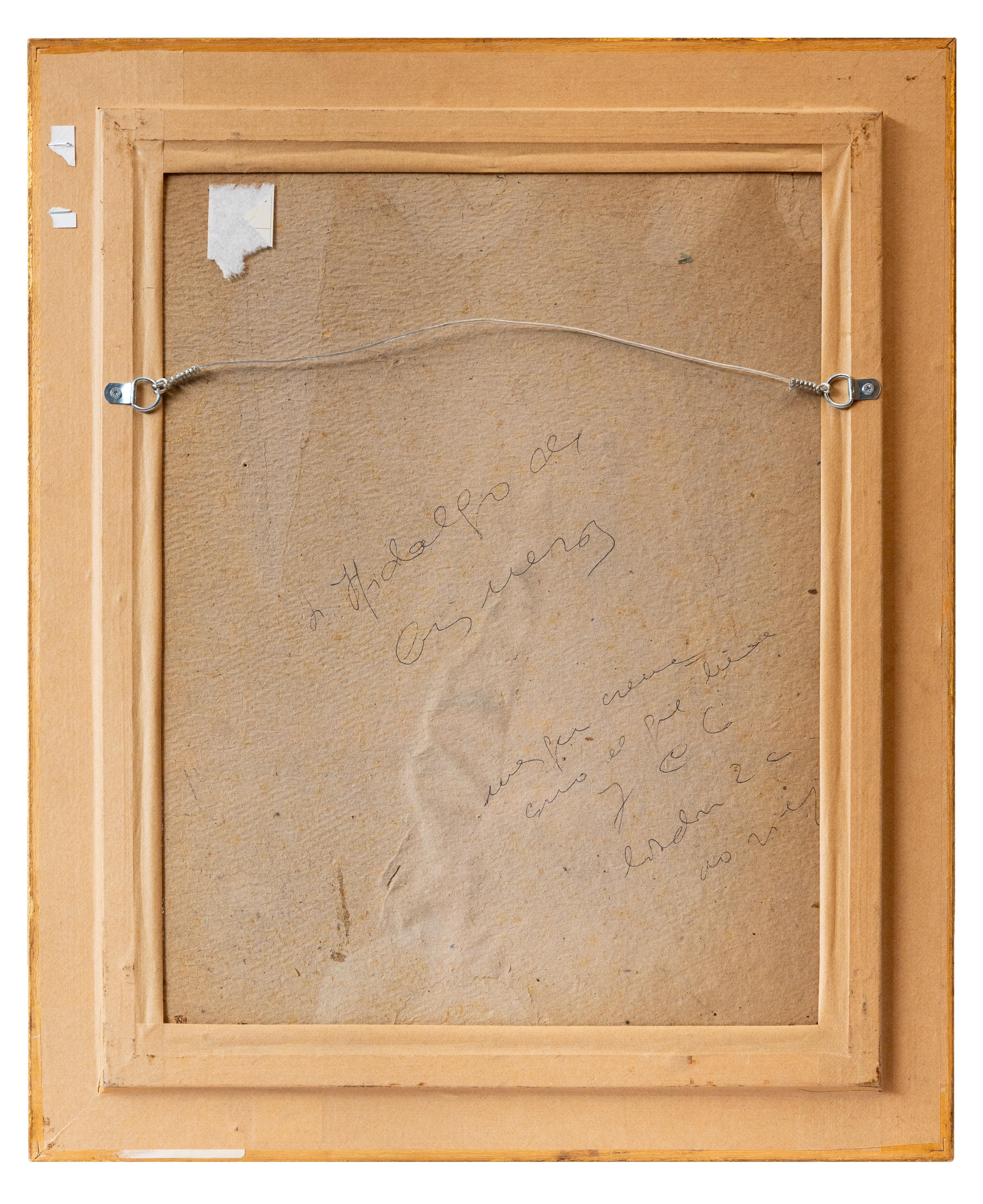 Porträt einer Dame im Angebot 2