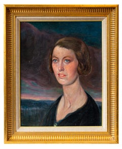 Portrait of a lady