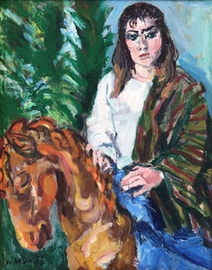 1980s Portrait Paintings