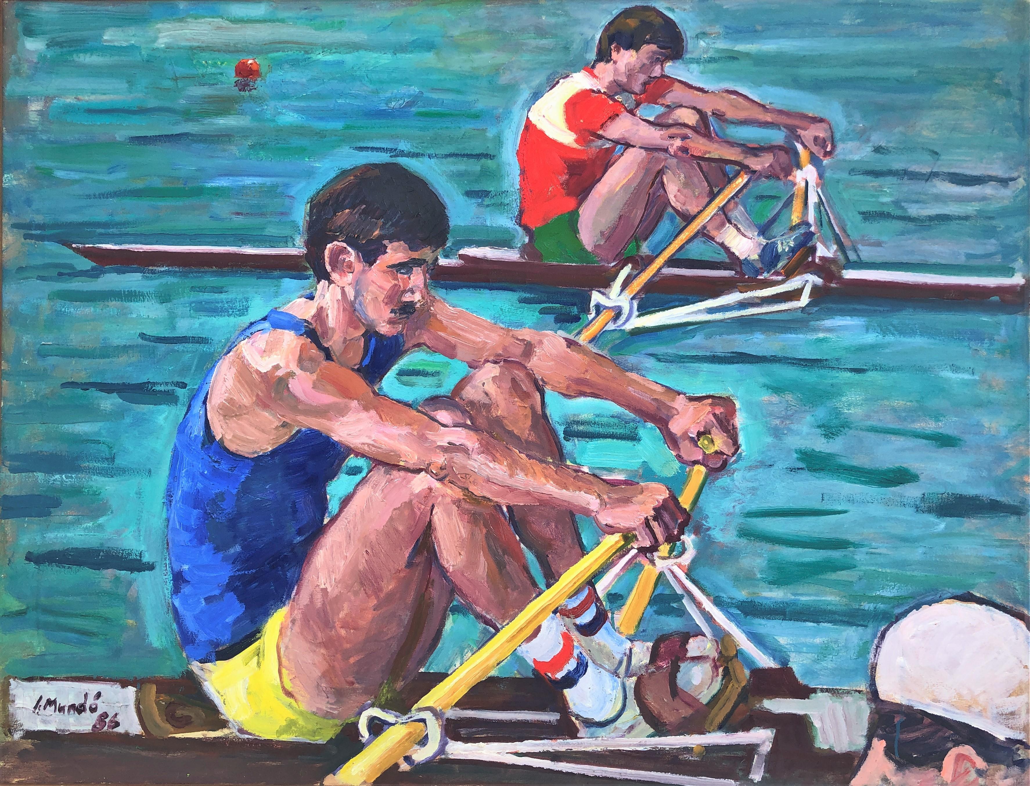 Ramon Kelley Ramon Kelley Original Oil Painting on Canvas Signed