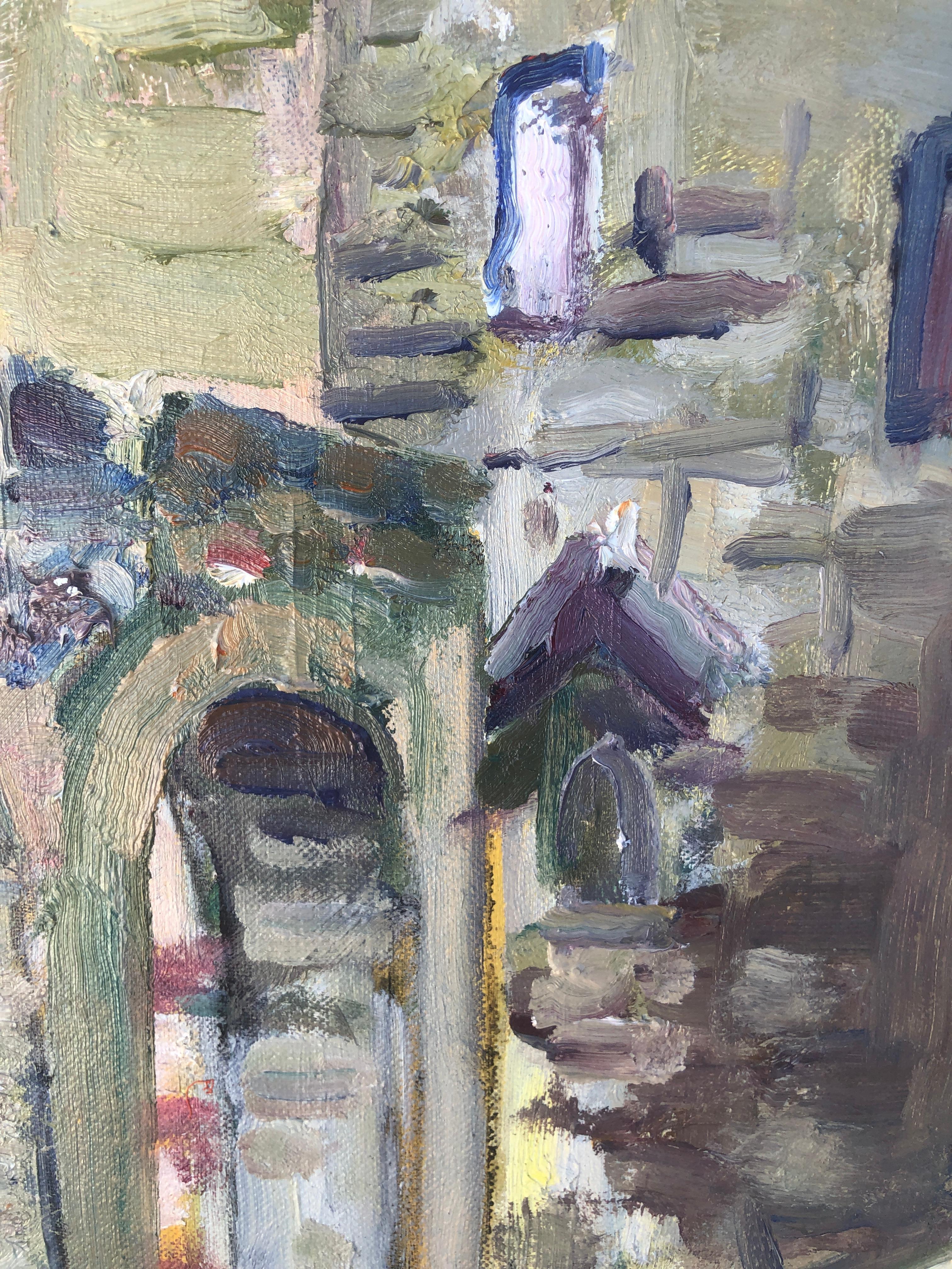 Ignasi Mundó Marcet (1918-2012) - Plaza Nueva Barcelona Espagne - Huile sur toile
La toile mesure 73x60 cm.
Sans cadre.

MUNDO Ignasi
Ignasi Mundó a été formé à l'école de La Lonja, avec Joaquín Mir, Mariano Pidelaserra et Manolo Hugué. En 1945, il