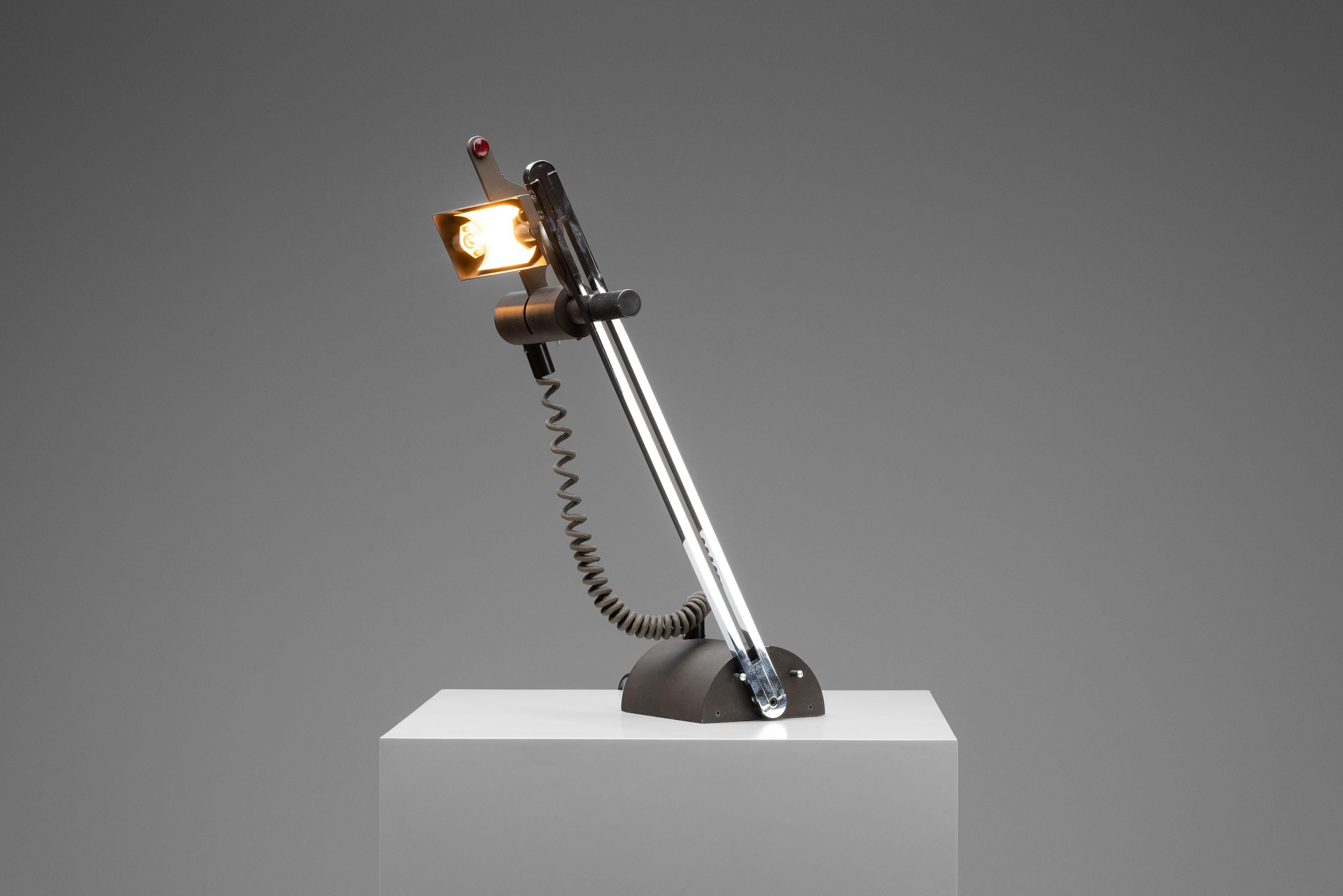 Lampe Ignazia Favata Claudio Dini Nelson Bieffeplast 1976 en vente 3
