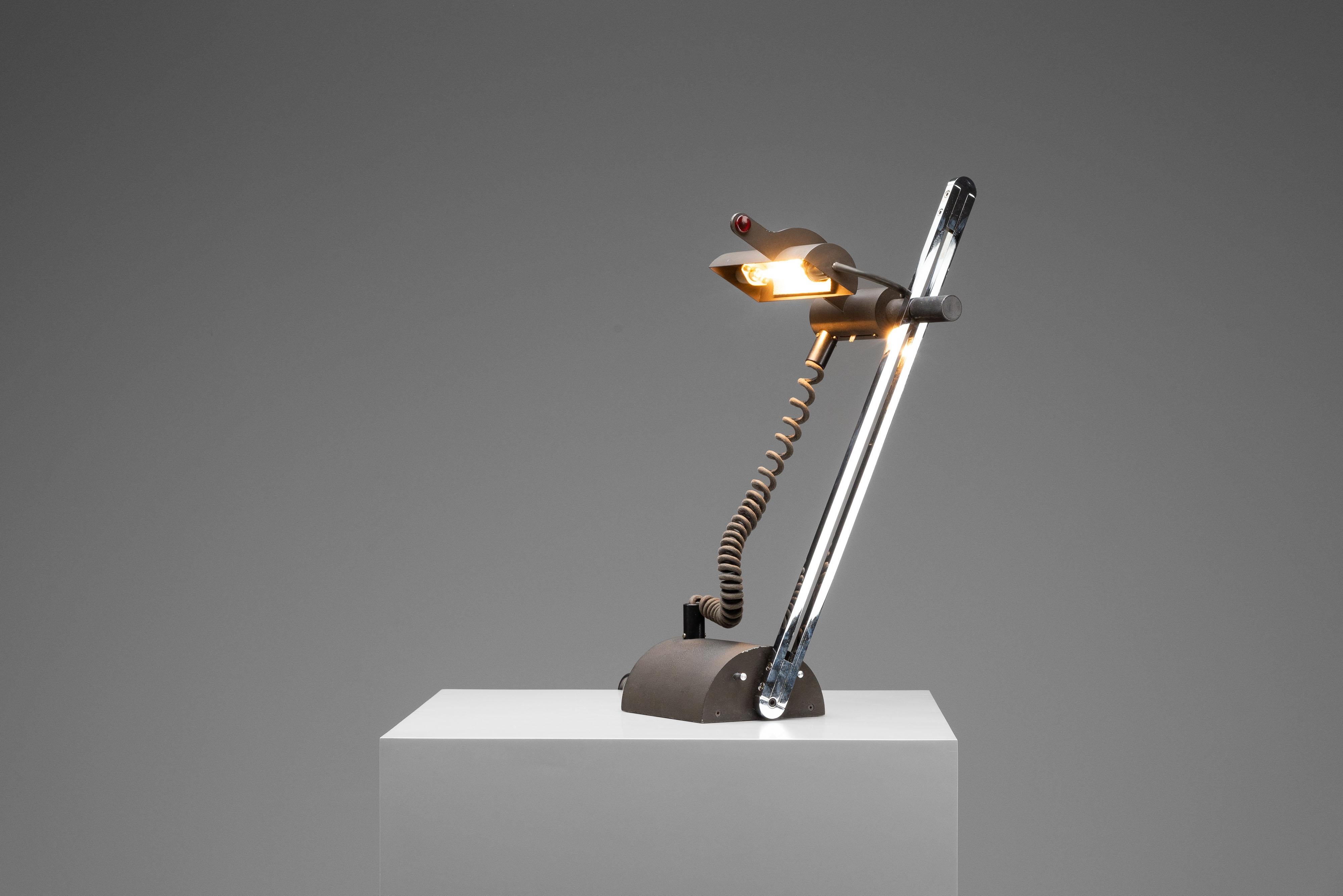 Lampe Ignazia Favata Claudio Dini Nelson Bieffeplast 1976 en vente 4