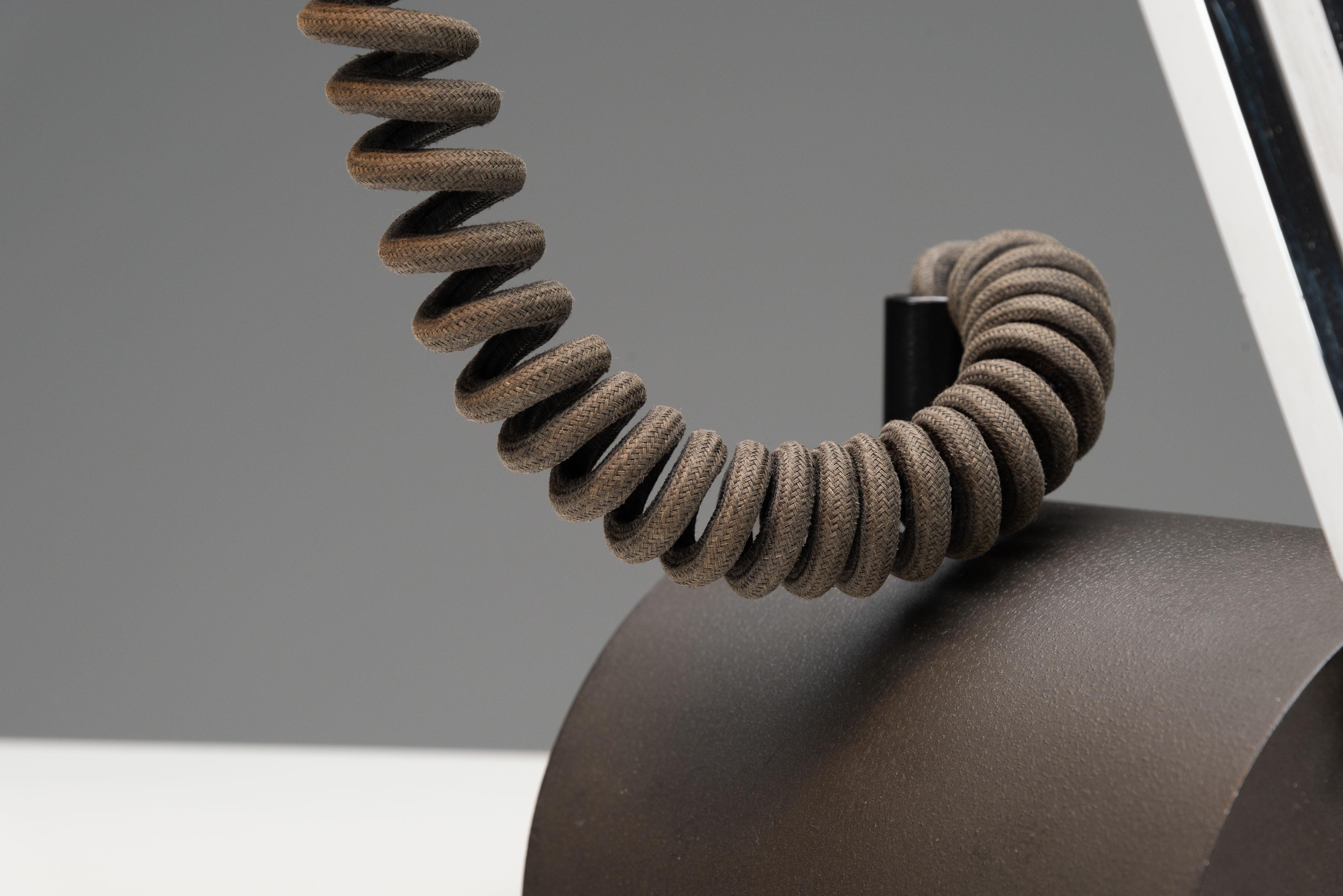 Lampe Ignazia Favata Claudio Dini Nelson Bieffeplast 1976 en vente 6