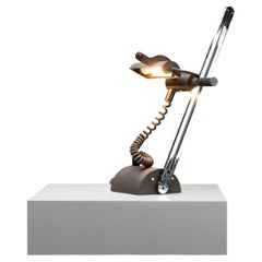 Ignazia Favata Claudio Dini Nelson lamp Bieffeplast 1976