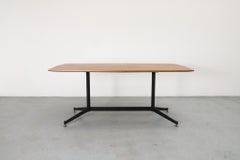 Mesa de comedor o despacho "Tavolo Piedi Regolabili" Ignazio Gardella 1951