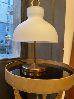 IGNAZIO GARDELLA - Azucena - Lámpara de mesa baja modelo Arenzano - (1950)'