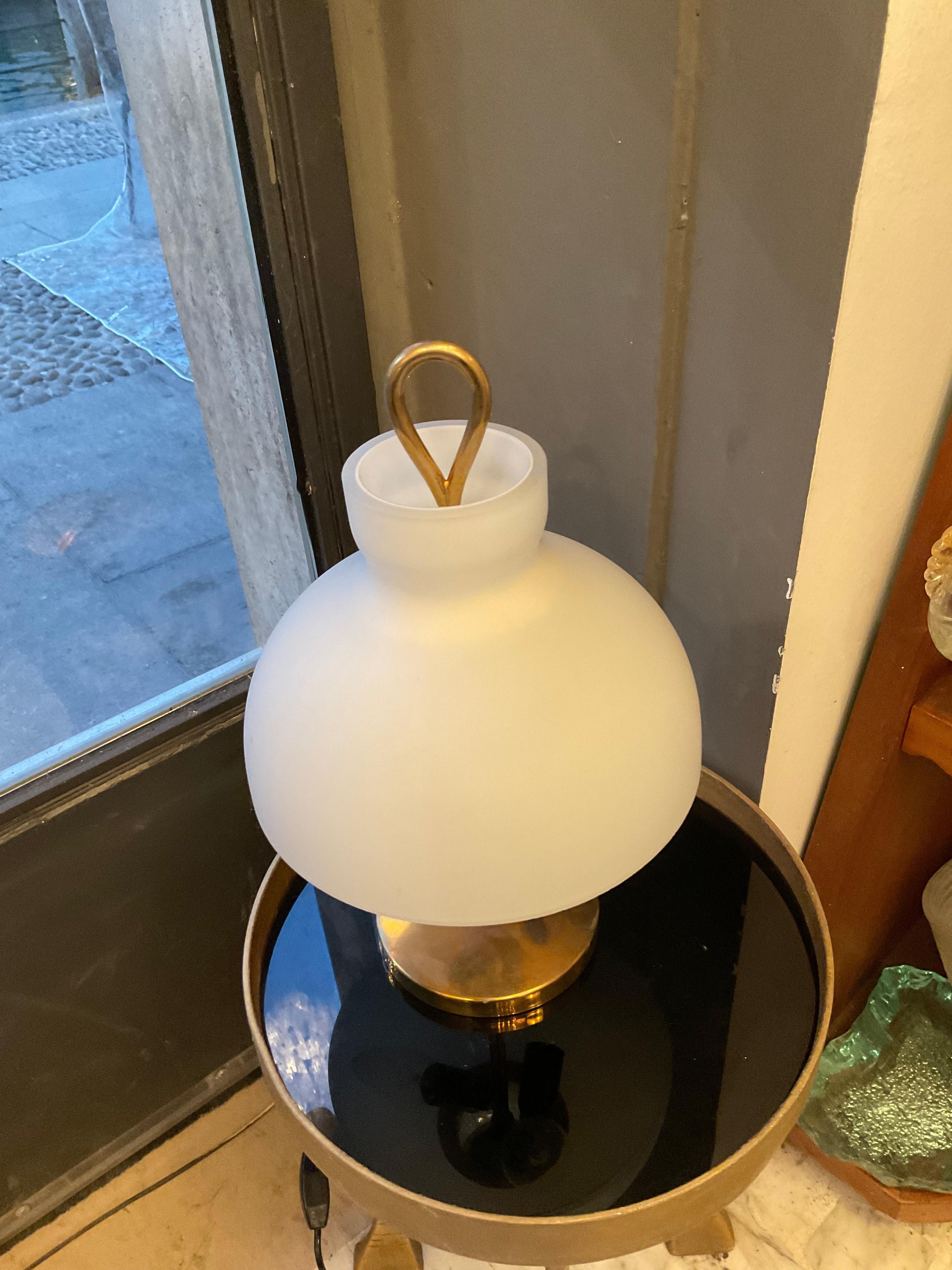 Mid-Century moderno IGNAZIO GARDELLA - Azucena - Lampada da tavolo modello Arenzano Bassa - (1950).’ in vendita