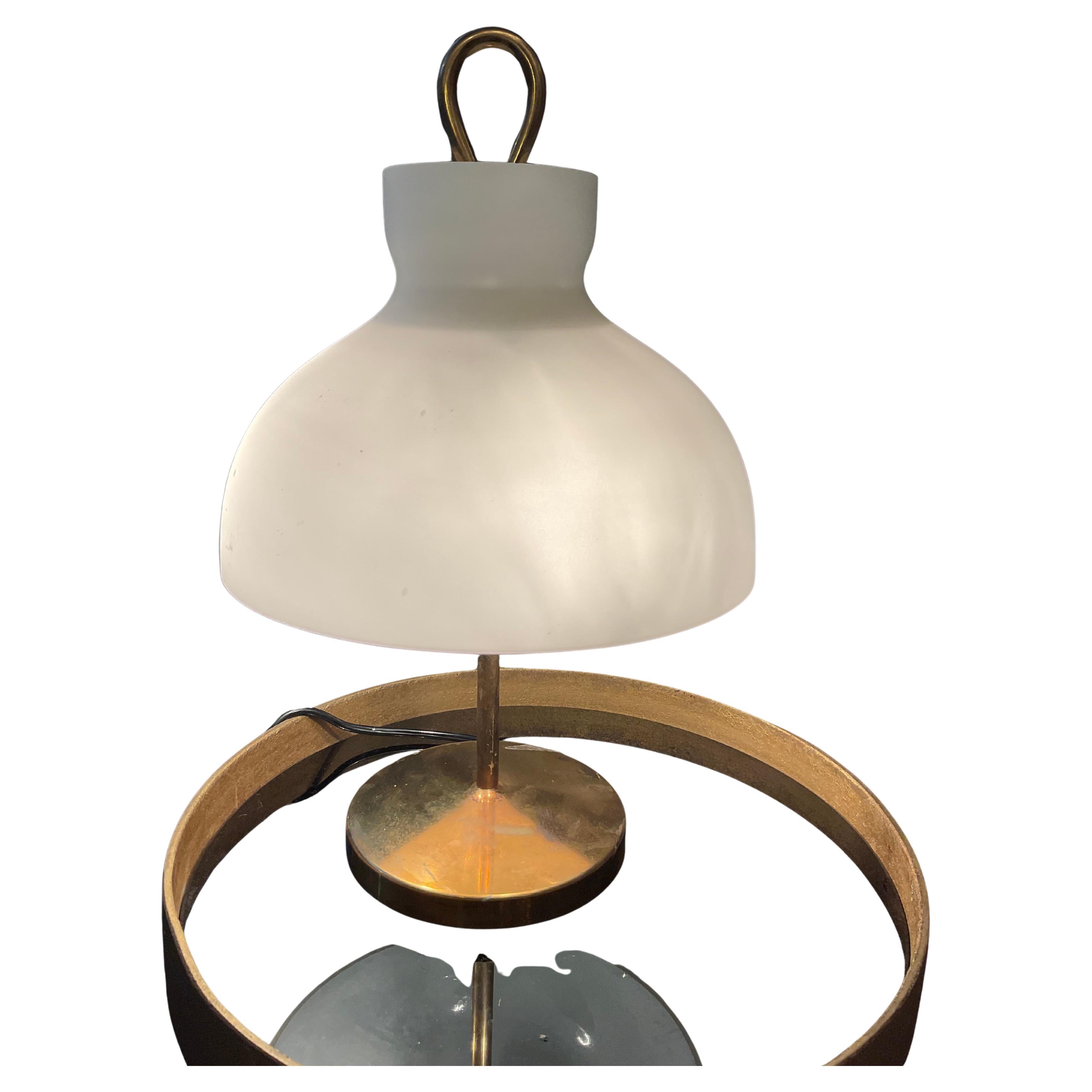 IGNAZIO GARDELLA - Azucena - Low Arenzano model table lamp - (1950).'