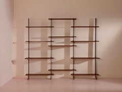 Ignazio Gardella bookcase model LiB2 by Azucena, Italy, 1950s