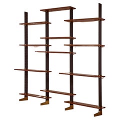 Ignazio Gardella bookcase model LiB2 by Azucena, Italy, 1950s