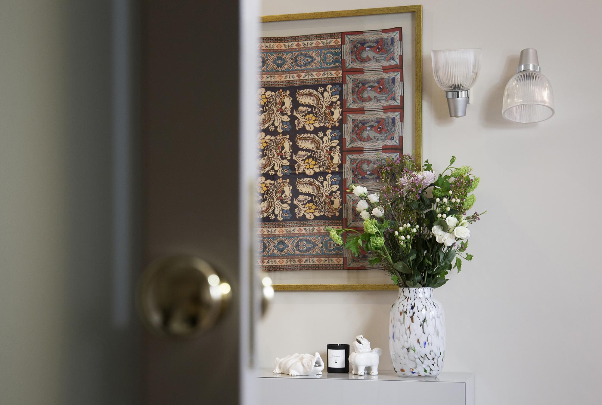 Mid-Century moderno Lampada da parete 'Coppa Aperta Applique' di Ignazio Gardella in argento e cromo in vendita
