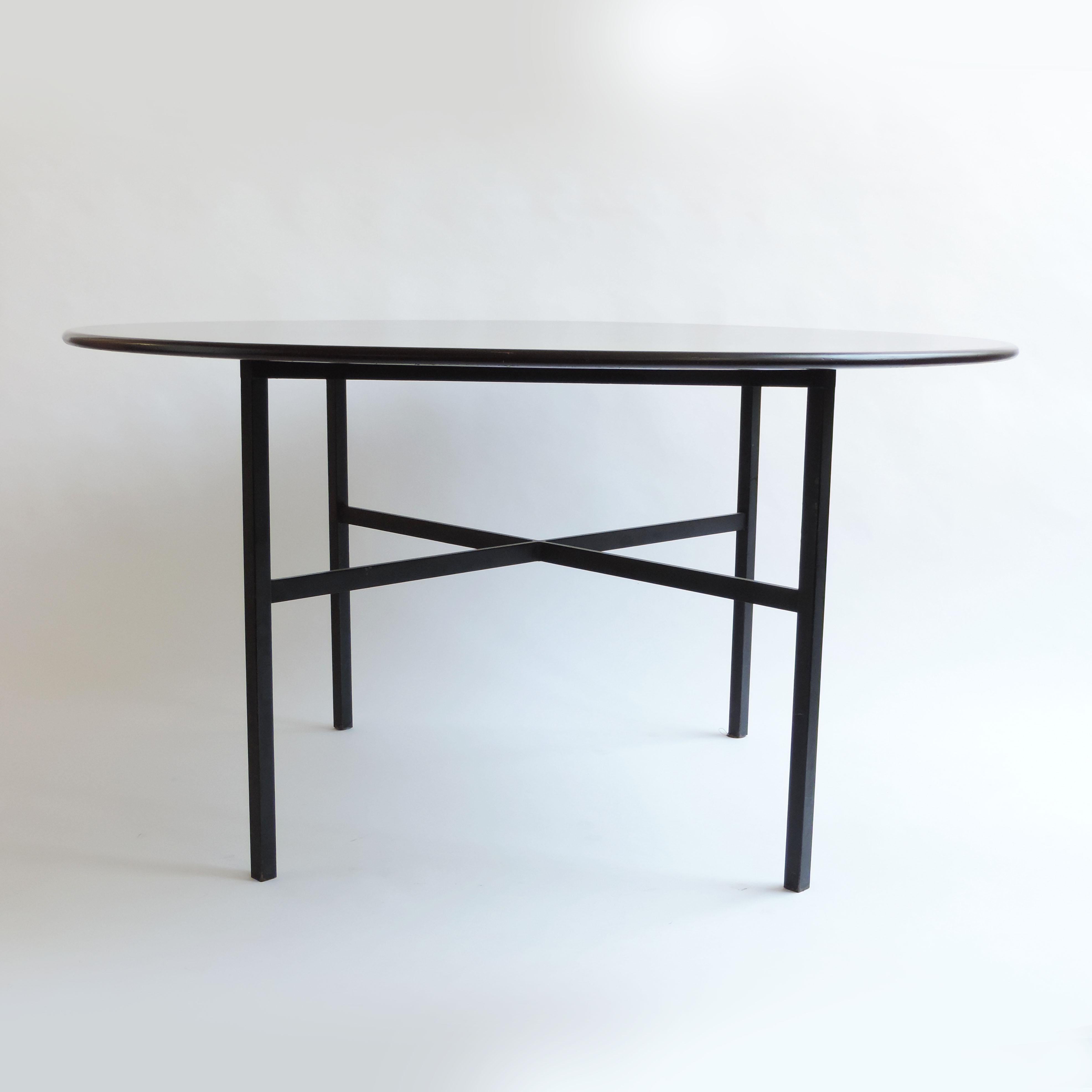 Mid-Century Modern Ignazio Gardella Dining Table for Azucena, Italy, 1960s For Sale