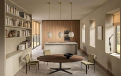 Ignazio Gardella 'Doppio Vetro' Pendant Lamp in Chrome and Glass for Tato Italia