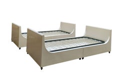 Ignazio Gardella und Anna Castelli Ferrieri für Kartell Ein Paar "4550"-Betten