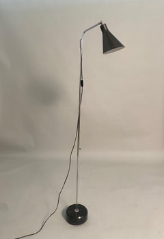 Lampadaire à rallonge "Alzabile" d'Ignazio Gardella, Mod. LT3 par Azucena, 1950 Ca.